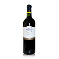 抖音超值购：拉菲古堡 拉菲传说SAGA梅多克2016干红葡萄酒原装原装进口750ml/瓶法国原产