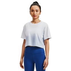 underarmour安德玛官方ua春夏branded女子短身训练运动短袖t恤1376750