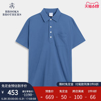 Brooks Brothers 布克兄弟 男士短袖针织Polo衫 BB100188916M2
