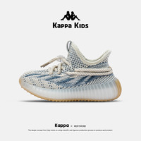 Kappa儿童椰子鞋男童夏季新款透气网鞋女童一脚蹬跑鞋软底运动鞋