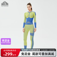 SURPINE 松野湃 速干运动健身服女款快干跑步骑行徒步衣裤瑜伽上衣