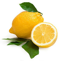 果仙享 新鲜黄柠檬 单果约60-150g 2斤装