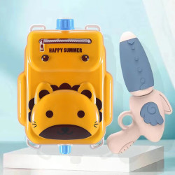 萌萌犟 儿童背包水枪 戏水玩具