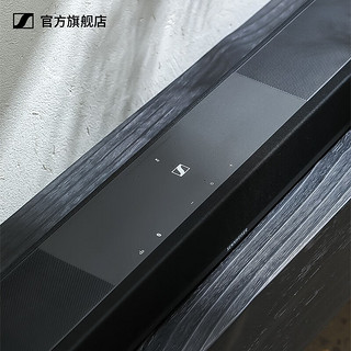 SENNHEISER 森海塞尔 AMBEO Soundbar Plus 回音壁 黑色