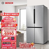 BOSCH 博世 冰箱 605L一级能效 风冷无霜 5mm安心嵌入  A45TI 精细分储