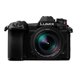 Panasonic 松下 LUMIX G9L M4/3画幅 微单相机 黑色 12-60mm F2.8 ASPH 变焦镜头 单头套机