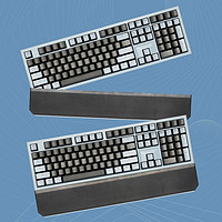 HEXGEARS 黑峡谷 X5 Pro 三模机械键盘 108键 BOX玫瑰红轴