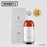 百加得欧摩(AULTMORE)洋酒700ML单一麦芽苏格兰威士忌英国原装进口 欧摩38年单桶限量版