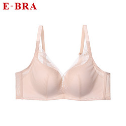 E－BRA 女士无钢圈文胸 KB1649A