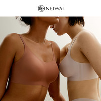 NEIWAI内外云朵无尺码细肩带/背心款文胸内裤套装无钢圈内衣女