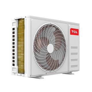 TCL 小白大三匹新能效变频冷暖节能小体积大风量静音客厅空调挂机