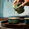 万仟堂旅行茶具套装家用一人高颜值户外茶具套装便携式茶具三星堆