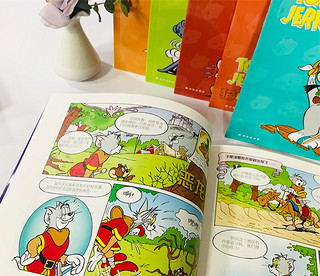 猫和老鼠漫画书全集第一辑全10册儿童漫画绘本故事书 幼儿园小学生课外书籍阅读 3-8岁儿童睡前亲子阅读书