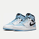 NIKE 耐克 AIR JORDAN 1 MID SE AJ1 男子运动鞋 DV1308