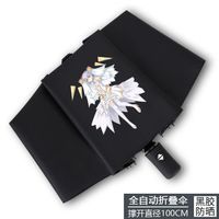 携鱼约会大作战雨伞时崎狂三动漫周边学生全自动折叠伞定制 R款 全自动