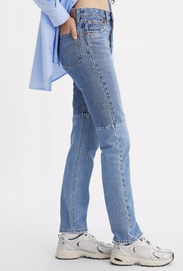 Levi's 李维斯 150周年纪念款 女士501经典直筒牛仔裤