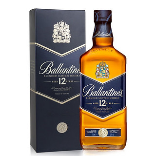 百龄坛（Ballantine`s）百龄坛Ballantine威士忌酒 百龄坛12年1000ml