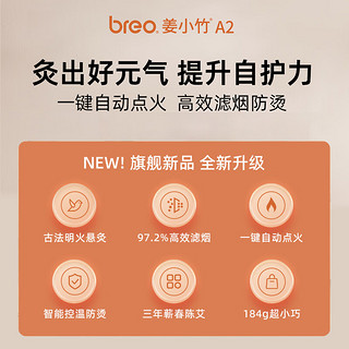 breo 倍轻松 TP-301 电子艾灸仪 标准版