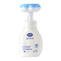戴可思 花朵泡泡洗手液泡沫型植物温和儿童消毒洗手液