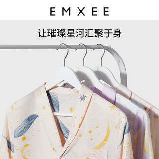 嫚熙夏季孕妇睡衣哺乳纱罗薄款月子服产后家居服