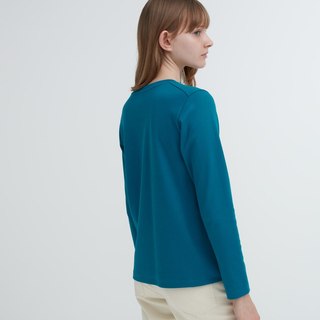 UNIQLO 优衣库 女装圆领T恤 459785