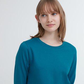 UNIQLO 优衣库 女装圆领T恤 459785