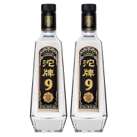 会员专享：沱牌 9 T88 50度 浓香型白酒 480ml*2瓶
