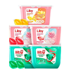 Liby 立白 洗衣凝珠 5盒组合装 共194颗