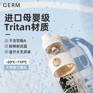 germ 格沵 迪士尼系列 元气水壶 700ml 米老鼠款