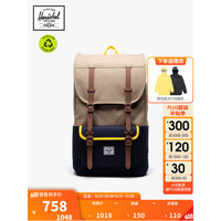 和行 Herschel赫行 Little America Pro旅行环保大容量双肩包 马鞍棕/海军蓝/亮黄色 默认1