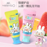 YeeHoO 英氏 儿童健齿防蛀牙膏50g / 婴童健齿护龈牙膏50g b