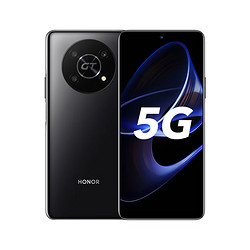 HONOR 荣耀 X40 GT 骁龙888旗舰芯 144Hz高刷电竞屏 66W超级快充 5G手机 8GB+128GB 幻夜黑