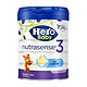 Hero Baby 天赋力（hero baby）英雄宝贝白金版婴幼儿配方奶粉  3段（1-2岁）23.11-1罐