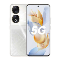 HONOR 荣耀 90 5G手机 16GB+512GB 星钻银