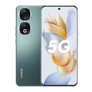 HONOR 荣耀 90 5G手机 16GB+256GB 墨玉青