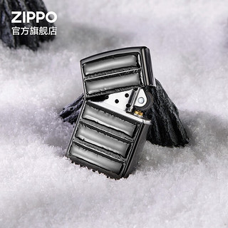 ZIPPO之宝煤油防风打火机 悠然之境系列 官方原装机型 礼品礼物 极光幻黑