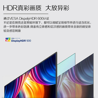 AOC U32U1 32英寸4K超清NanoIPS电脑TypeC显示器HDR600绘图摄影27