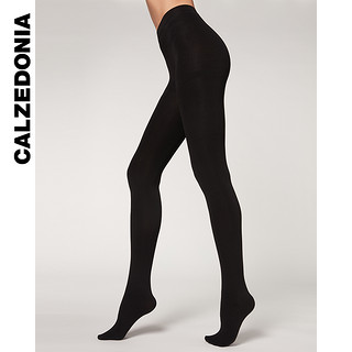CALZEDONIA女士基础款黑色显瘦美腿塑形厚款舒适连裤袜MIC059 S 裸色-4482