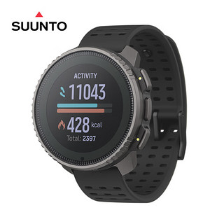 颂拓（SUUNTO）Vertical户外探险腕表专业户外运动手表跑步智能腕表 原力黑