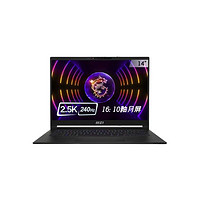 MSI 微星 绝影14 Studio 14英寸笔记本电脑 (i9-13900H、16GB、1TB、RTX4060)