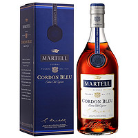 抖音超值购：MARTELL 马爹利 蓝带 干邑白兰地 700ml 单瓶装