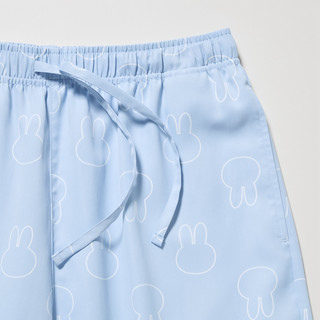 UNIQLO 优衣库 女装(UT)miffy AIRism RELACO七分裤(米菲休闲裤)461939