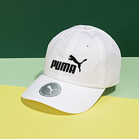 PUMA 彪马 男女同款情侣简约休闲纯棉刺绣棒球帽