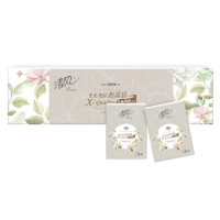 Breeze 清风 超质感系列手帕纸 3层8张10包（210mm*210mm）