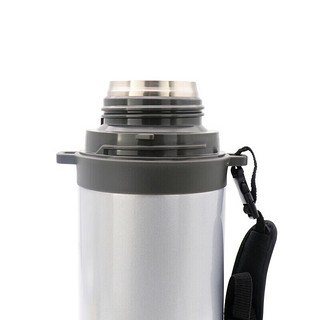 膳魔师（THERMOS）不锈钢保温大容量车载保温杯TCBI-1000SL FFW-1000-P色