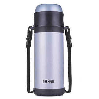 膳魔师（THERMOS）不锈钢保温大容量车载保温杯TCBI-1000SL FFW-1000-P色