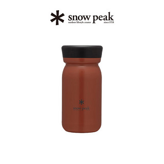 Snow Peak雪峰sp露营户外日本进口便携多色不锈钢真空水瓶保温杯 TW-351CL(容量:350ml)