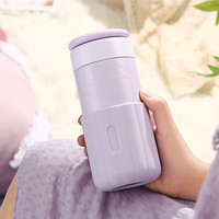 悦颜保温杯水杯女生高颜值茶水分离杯316不锈钢杯子男士泡茶杯