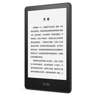 Kindle paperwhite4 电子书阅读器 电纸书墨水屏wifi Paperwhite5 黑色32G