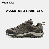 MERRELL 迈乐 男女款ACCENTOR GTX 防水耐磨徒步鞋运动爬山登山鞋